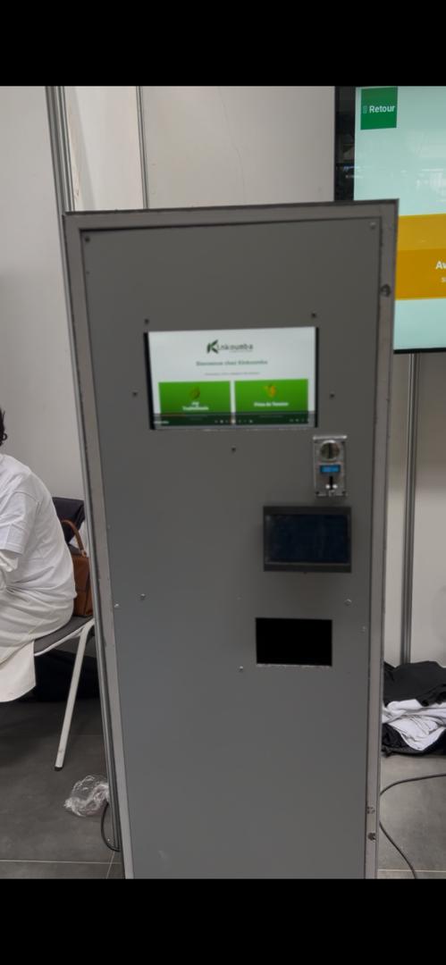 Distributeur automatique Kinkoumba